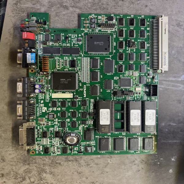 Komori printing machine CPU