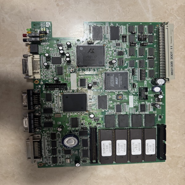 Komori printing machine press CPU