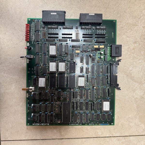 Komori ink control board